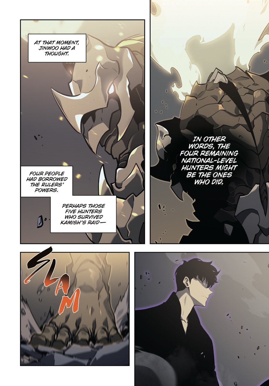 Solo Leveling